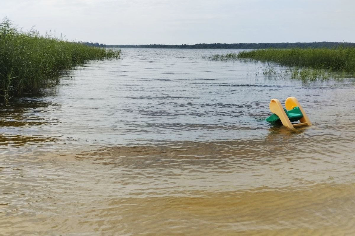 где купаться летом
